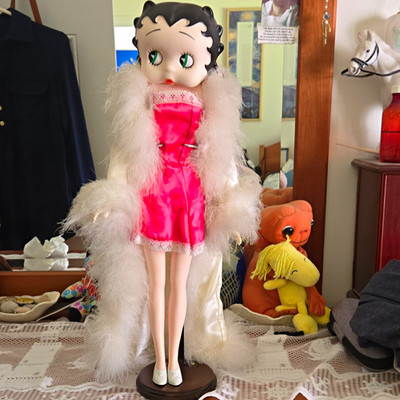 Betty Boop Doll Vintage