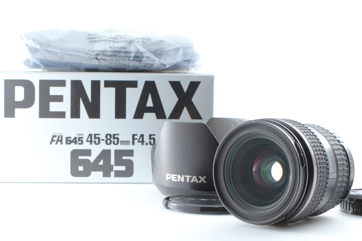 Pentax FA f/4.5 Camera Lenses 45-85mm Focal for sale | eBay