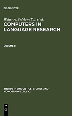 Sedelow - Computer in der Sprachforschung 2 Teil I Formalisierung in L - J555z