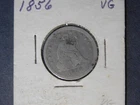 1856 Seated Liberty Quarter