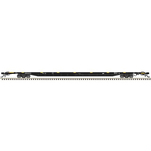 Coche plano intermodal Atlas 50007238 escala N ACF 89' 4" #91317 | Condition: New