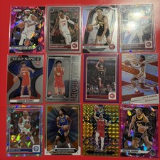 Atlanta Hawks 2025-26 NBA Playoff #6 Seed- 12x Card Lot-Dyson Daniel’s, M. Gueye