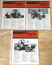 J.I. Case General Purpose Tractors Brochure Lot From 1983 (3 Total) Lot 3A