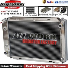 Radiator For 1979-1993 1992 1990 Ford Mustang Gt Lx Svt Foxbody 5.0l V8 Aluminum Radiator For 1979-1993 1992 1990 Ford Mustang Gt Lx Svt Foxbody 5.0l V8 Aluminum