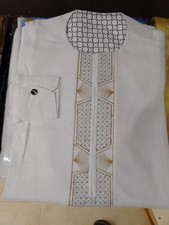 Men  s African Dashiki Boubou Set - Embroidered Traditional Outfit