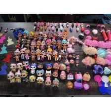 LOL Surprise Doll Lot Massive Collection Dolls Pets Accessories Bottles 175+ pcs