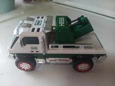 2019 HESS TOY WHITE TOW TRUCK AS IS 