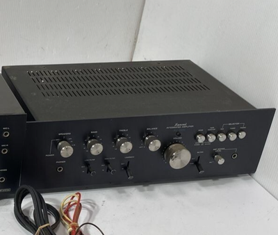 Sansui AU-3500 Integrated Stereo Amplifier Black Vintage 35W×2 8Ω