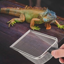 Sand for Reptiles Substrate Scoop Fine Litter Scooper Lizzard Poop