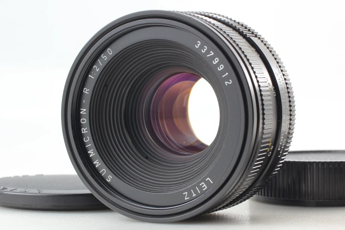 25+ Leica SUMMICRON-R 50mm Focal Camera Lenses for sale | Updated