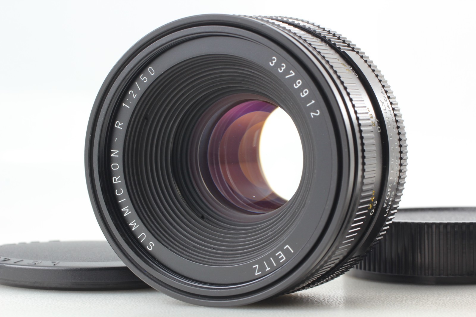 Leitz Canada Leica Summicron-R 50mm F/2 II