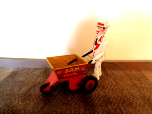 Marx Sam The Gardener Working Wind Up