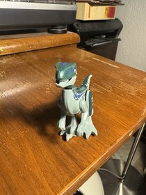 Lego Jurassic World 75917 Raptor Rampage Blue Velociraptor Dinosaur Dark Green