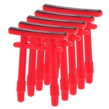 5 Pcs Japanese Torii Gate Miniature Decorative House Small Figurines