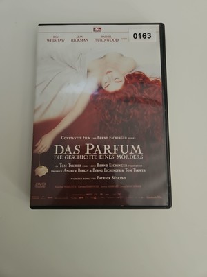 DAS PARFÜM  DVD Die Geschichte eines Mörders nach dem Roman v. Patrick Süskind