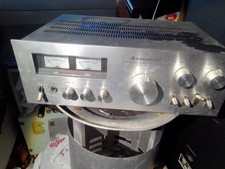 KENWOOD KA-5700 Vintage Integrated Stereo Amplifier 40 WPC Silver Made in Japan