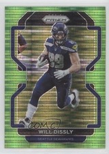 2021 Panini Prizm Neon Green Pulsar Prizm Will Dissly #44 2r8