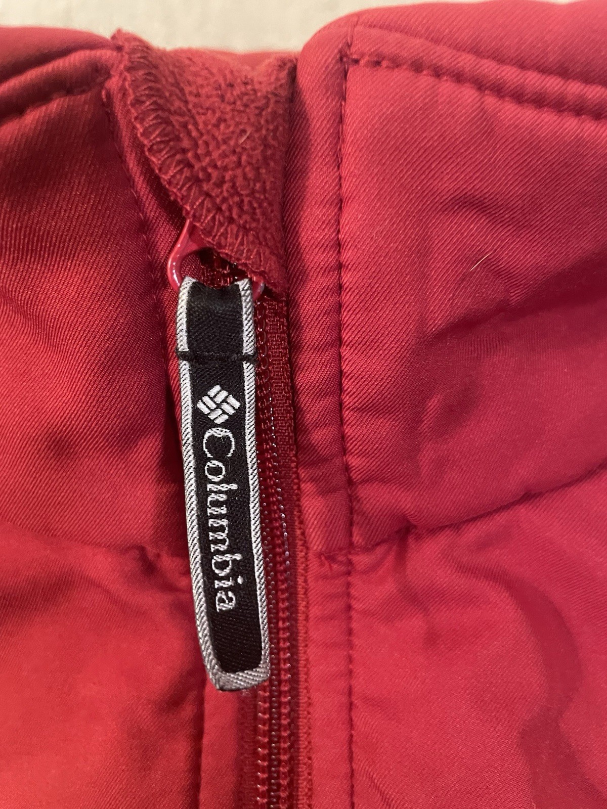 Columbia Women’s Red Basic Lightweight Jacket Siz… - image 9