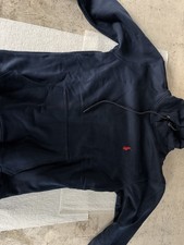 Felpa Blue Con Cappuccio Ralph Lauren