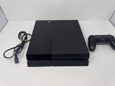 Sony PlayStation 4 PS4 CUH 1115A Console 500GB Black w Power HDMI Controller