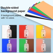  PU5051 50cm/19.7in Folding LED Light Tent Desktop Photo Studio Light Box