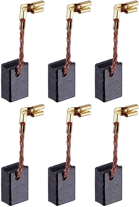 CARBON PRO SUPPLIES 6 PC Carbon Brushes for Makita CB459 CB458 CB460 GA4030 GA4031 GA5030 GA4530...