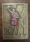 1991 Highland Mint - Upper Deck Mint-Cards Michael Jordan #44 Bronze Metal