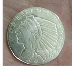 Golden State Mint 1/4 Troy Ounce .999 Fine Silver Round Indian Head Design