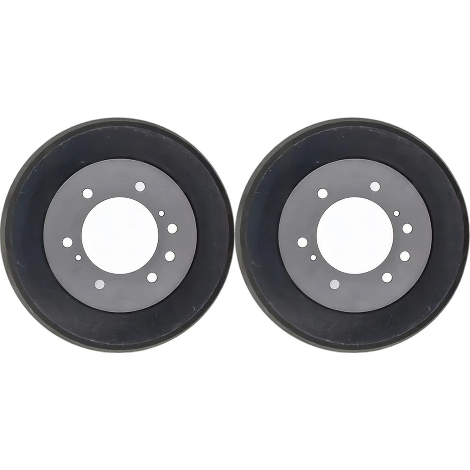 Tambores de freno traseros para Nissan Pathfinder 2002 2003 2004 Foto 2 de 4