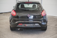 Street Pro Heckschürze Heckansatz passend für Fiat Bravo Sport Mk.2