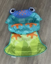 Fisher Price Sit-me-up Floor Seat Frog Seat Cover Pad Replacement Part