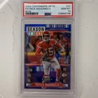 2024 Contenders Optic Patrick Mahomes Season Ticket Blue /99 PSA 10 Gem Chiefs