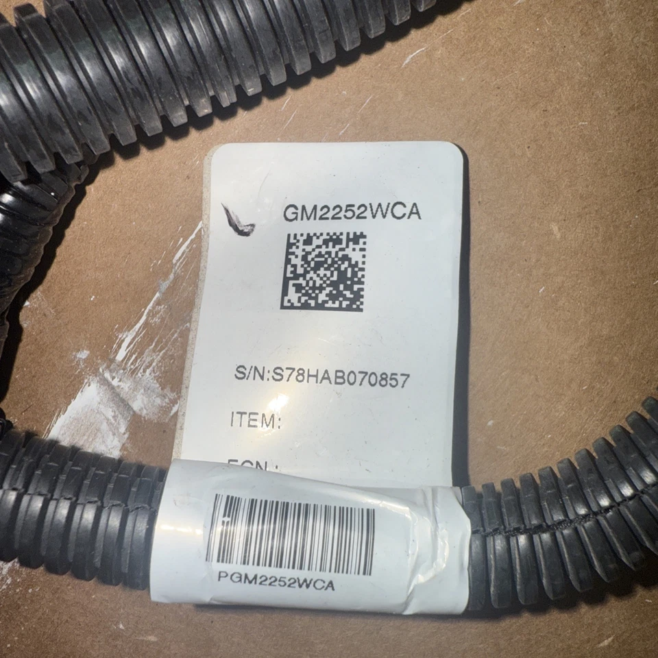 OEM GM 2020-23 Chevy Silverado/GMC Rear Bumper Backup Sensor Wire Harness #1002 - Image 2 of 4