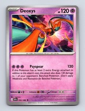 Deoxys 032/086 Uncommon Chaos Rising ME04 Pokemon NM