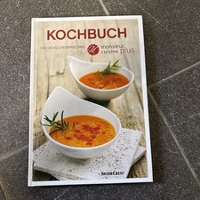 Kochbuch für die Küchenmaschine Monsieur Cousine Edition plus Lidl silvercrest