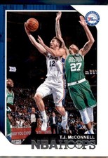 2018-19 Hoops #226 T.J. McConnell