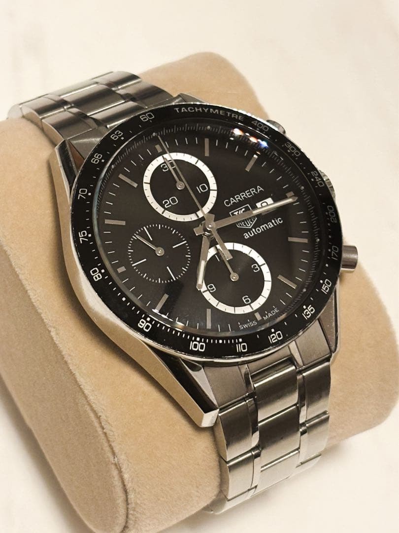 Tag Heuer Carrera Chronograph Stainless Steel