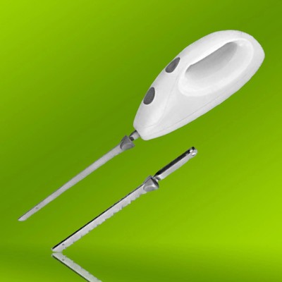 Kalorik TKG EM 1001 Elektrisches Messer mit Edelstahl-Klingen, präzise Schneidef