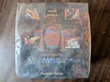 Magic the Gathering Fourth Edition Sealed Starter Box