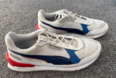 PUMA BMW Motorsport Trainers Shoes Men's Size 7.5 UK 41 EU - Image 1 of 4