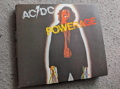 AC/DC - Powerage - Digipak CD - Rar Album