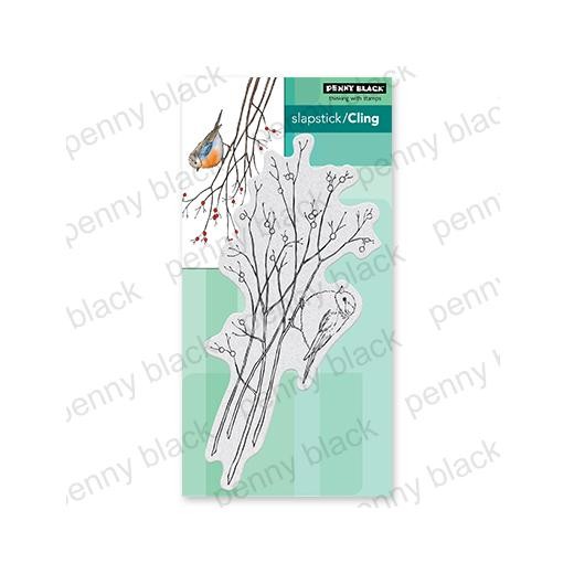 Penny Black Cling Rubber Stamps - Settled 40-876