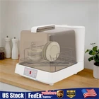 Portable Mini Dishwasher Countertop Dish Washing Machine w/ Washing Programs NEW