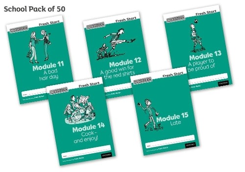 Read Write Inc. Fresh Start: Modules 11-15 - School Pack of 5... - 9780198398523