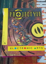 Projectyle (EA 1989) Commodore Amiga (disco, poster/manuale, scatola) classico 16 bit