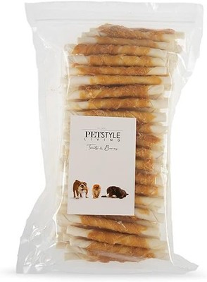 Chew Stick with Chicken - Dog Snack - Pack of 100
