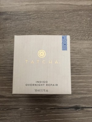 TATCHA INDIGO OVERNIGHT REPAIR SERUM Crème  1.7 OZ 50 ml,New