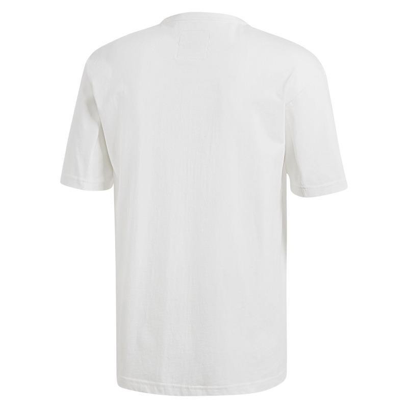 adidas ORIGINALS MEN'S KAVAL GRP T SHIRT RUNNING WHITE TREFOIL TOPS TEES SALE - Image 2