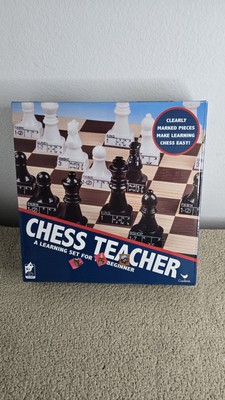 NEW Chess Teacher A Learning Set For The Beginner Open Box 1 set Cardinal Brand
