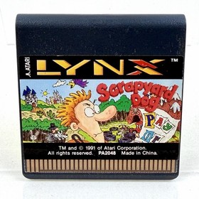 Atari Lynx Console Bundle 12 Games Case Adapter TESTED WORKING 6 Manual 3 Poster